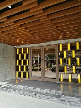 Hotel Entrance